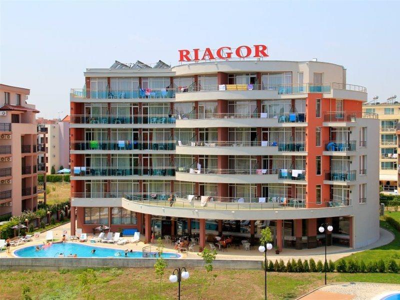 Hotel Riagor Sunny Beach Dış mekan fotoğraf