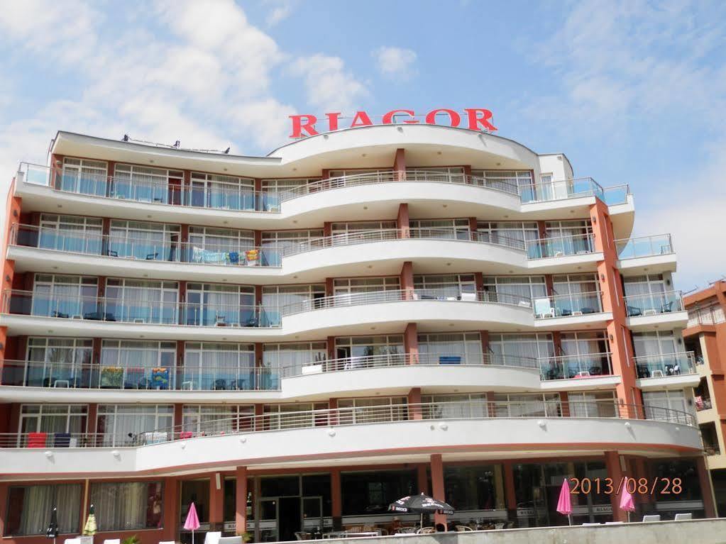 Hotel Riagor Sunny Beach Dış mekan fotoğraf