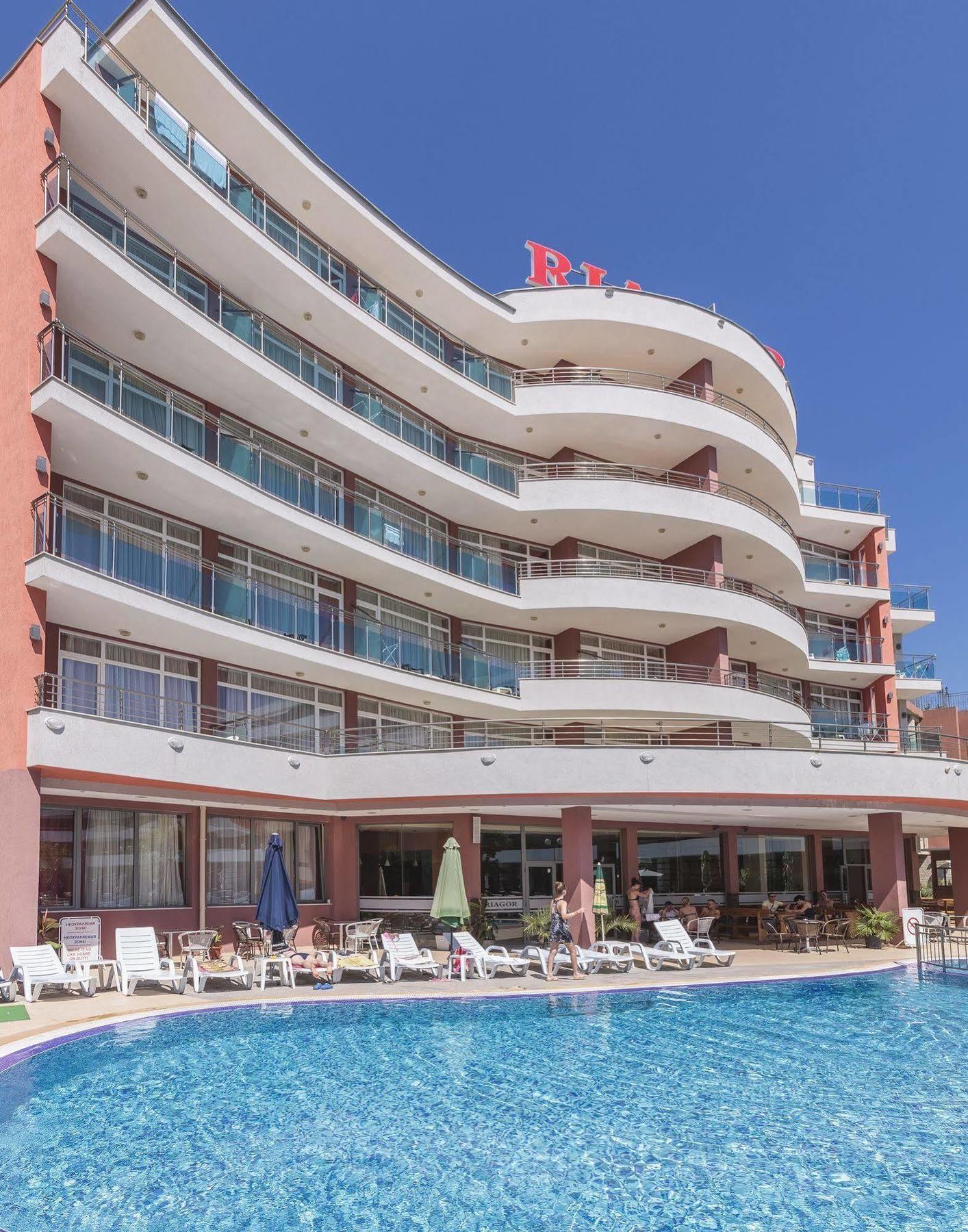 Hotel Riagor Sunny Beach Dış mekan fotoğraf