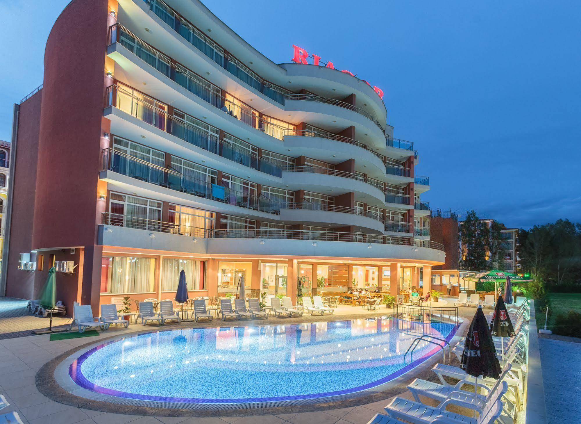 Hotel Riagor Sunny Beach Dış mekan fotoğraf