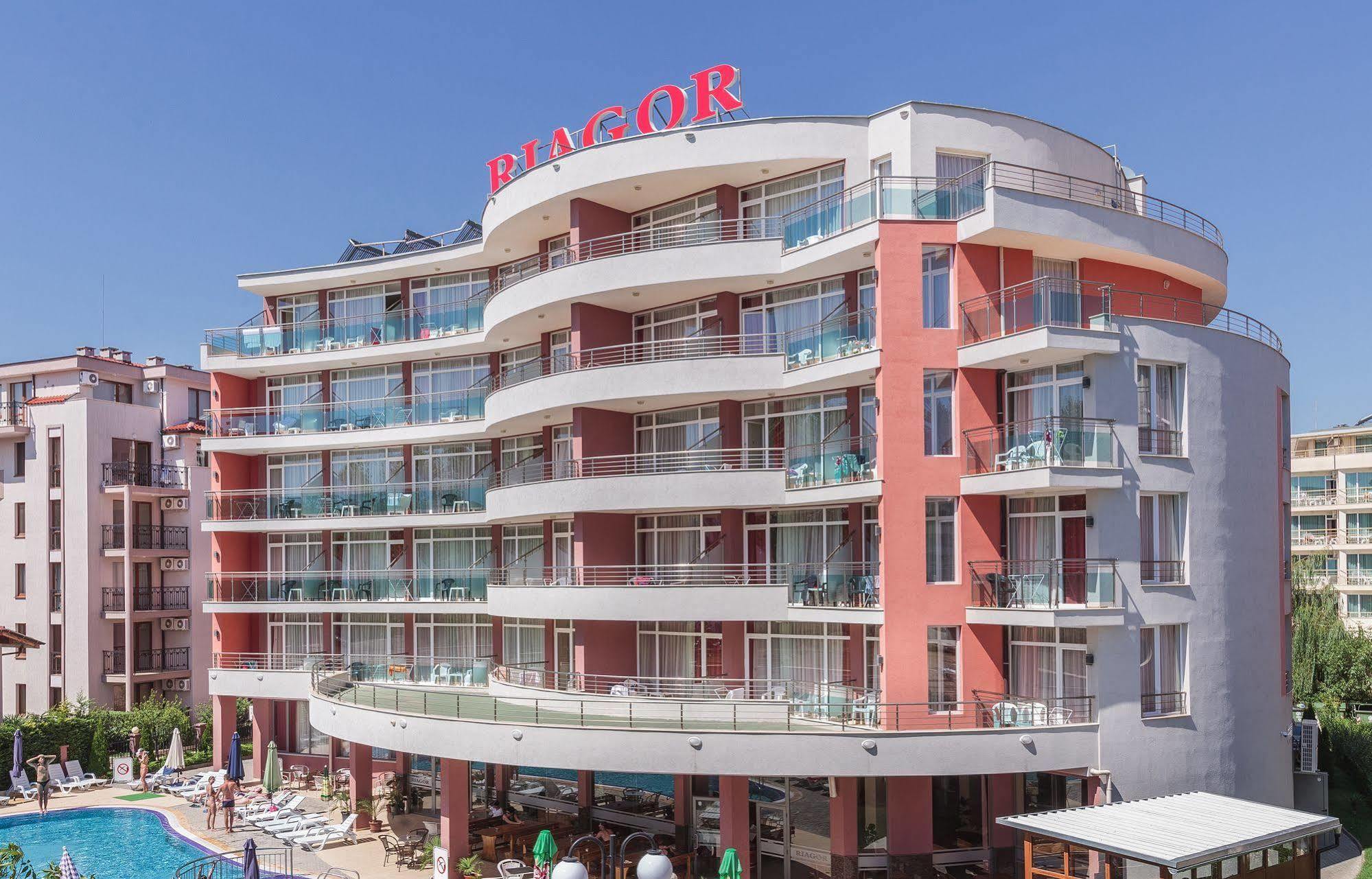 Hotel Riagor Sunny Beach Dış mekan fotoğraf